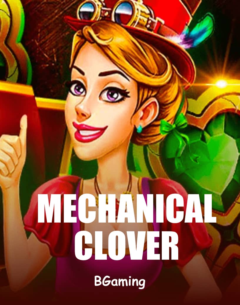 Mechaniczny Clover Slot - Graj na Prawdziwe Pieniądze lub w Darmowe Demo | TrustDice