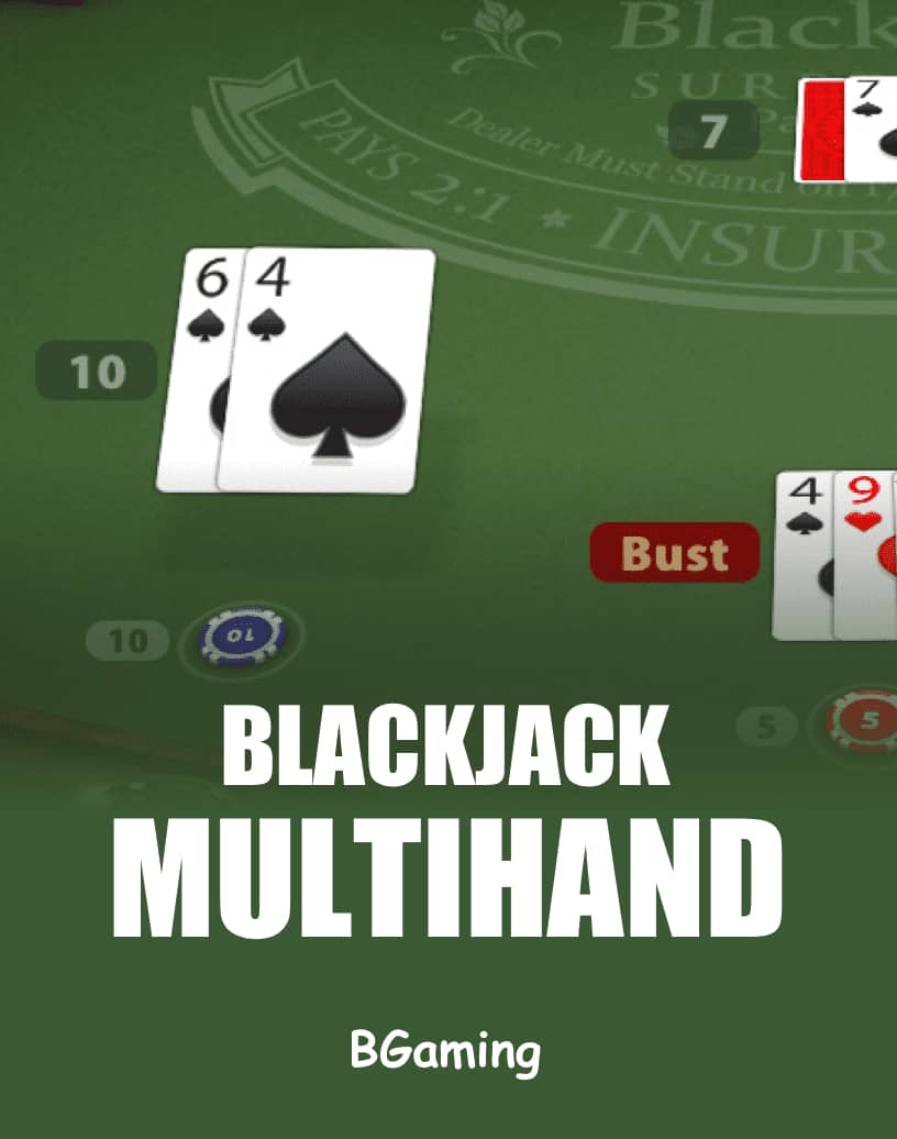 Play Multihand Blackjack - Free Demo Mode & Play Online