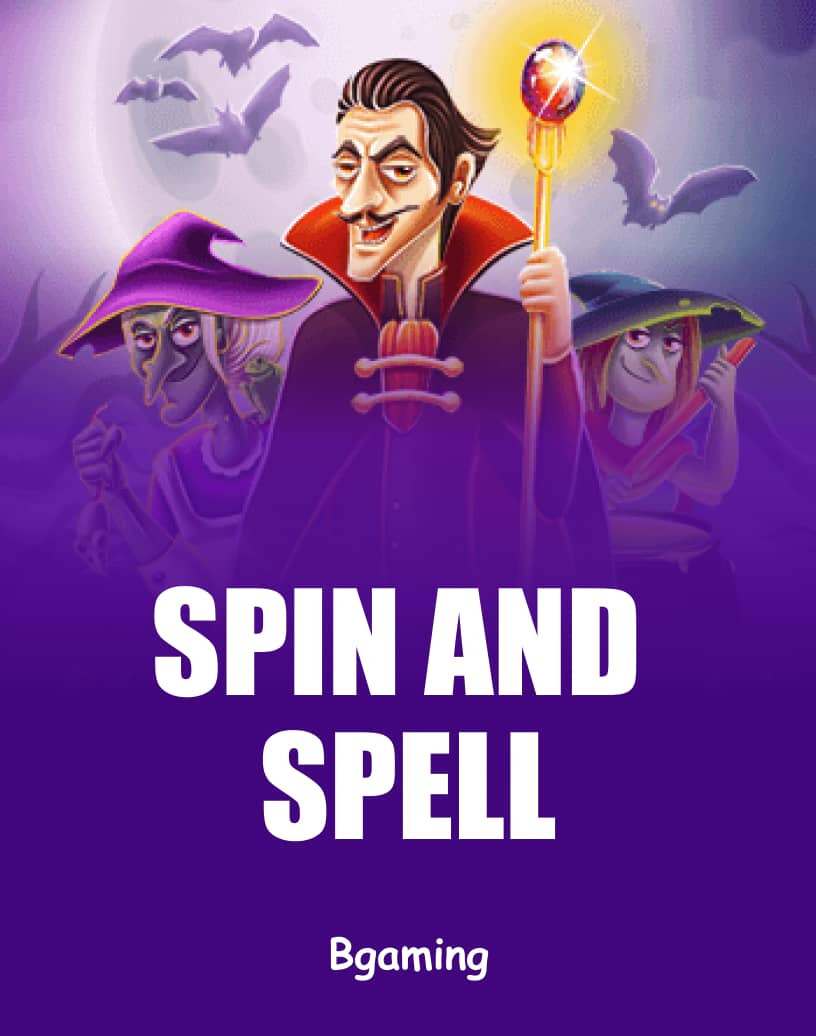 Spin and Spell -kolikkopeli - Pelaa oikealla rahalla tai ilmaisessa demossa | TrustDice