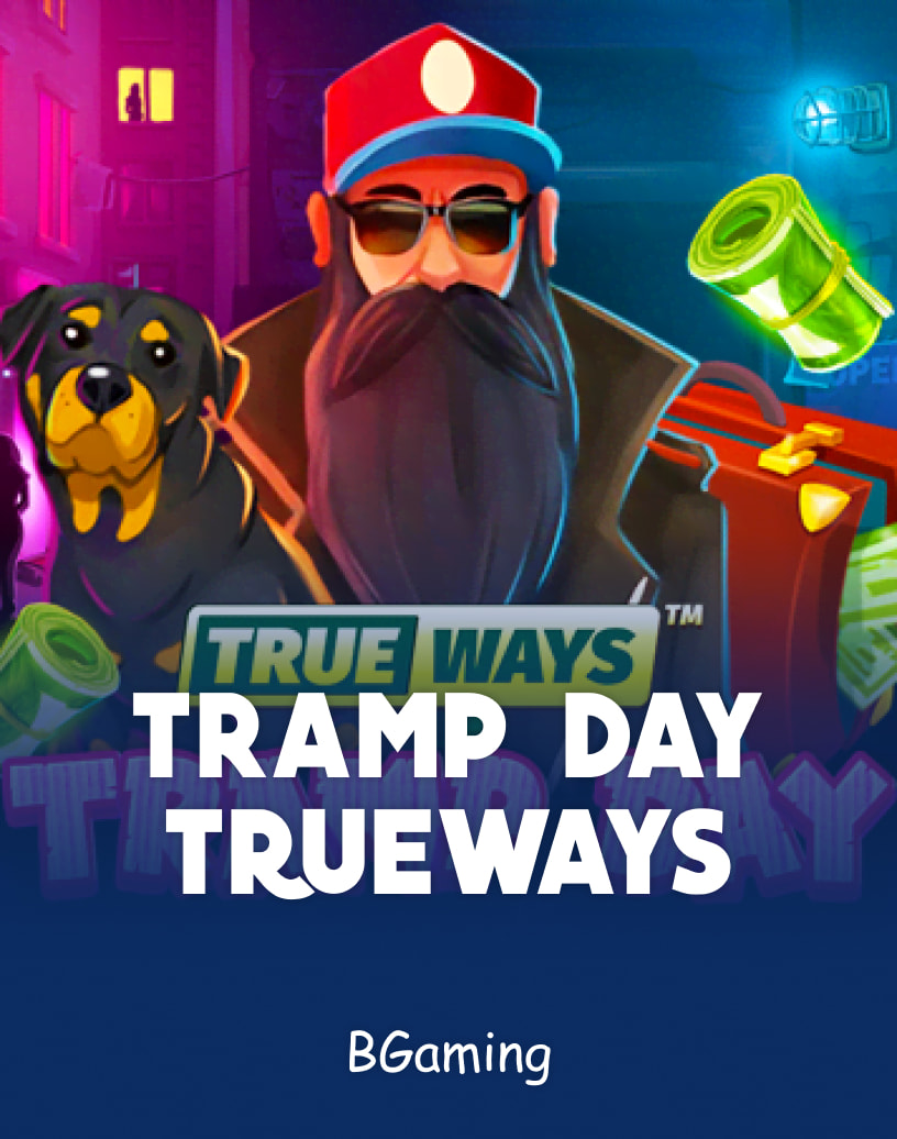 Tramp Day Trueways Slots của Softswiss - Chế Độ Demo Miễn Phí & Chơi Trực Tuyến