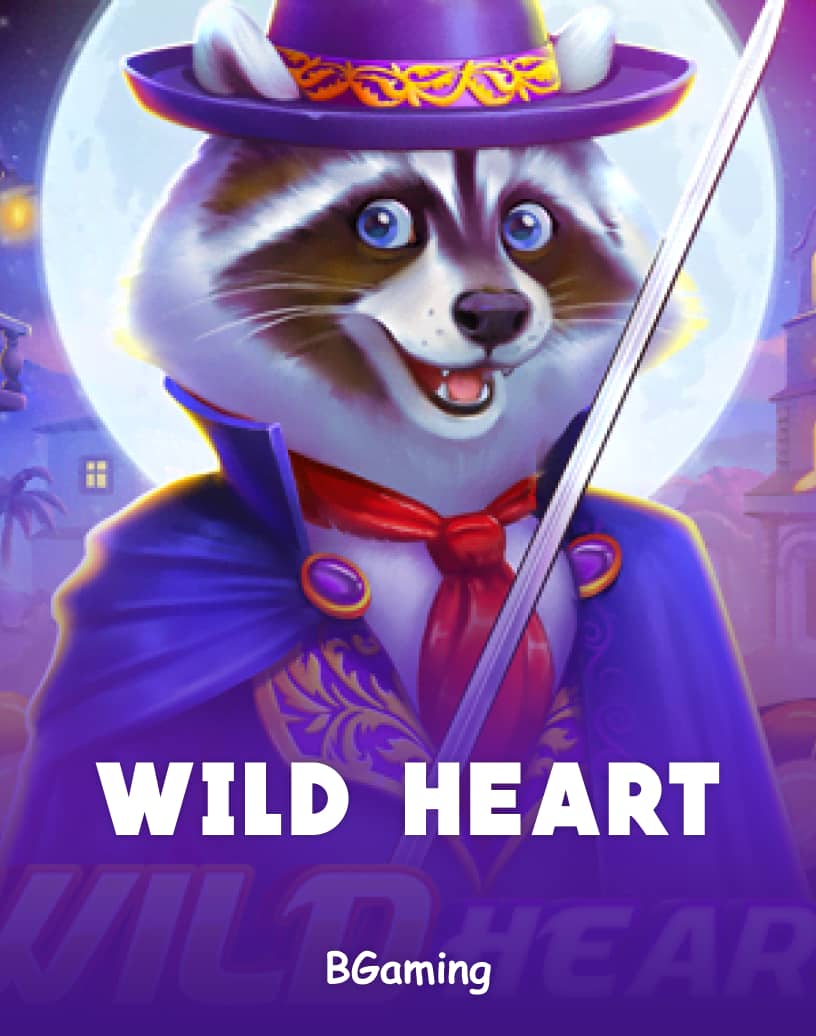 Wild Heart -kolikkopeli - Pelaa oikealla rahalla tai ilmaisessa demossa | TrustDice