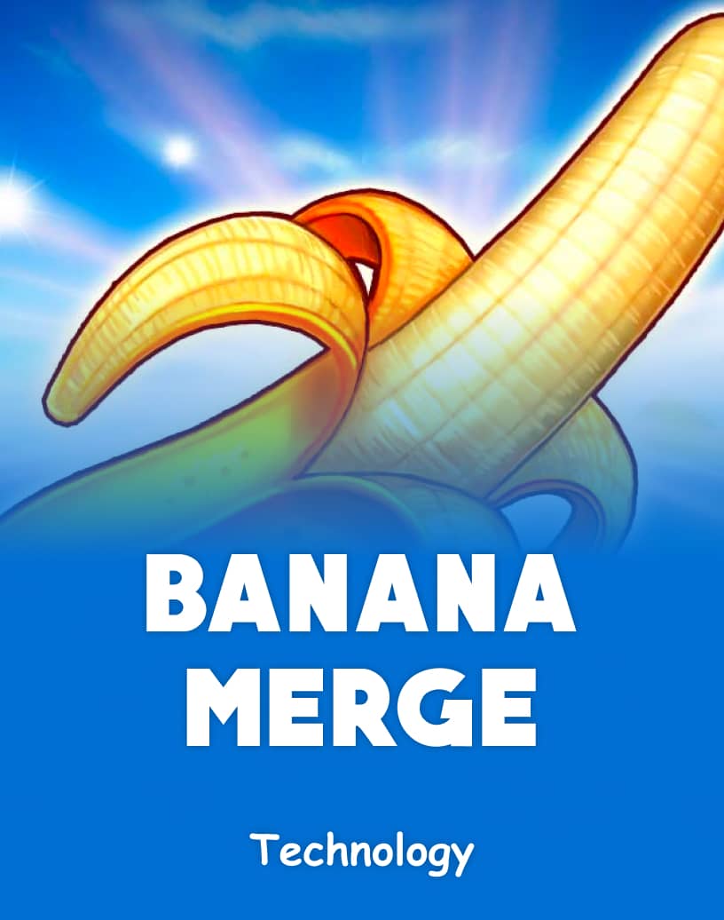 Banana Merge - Modalità Demo Gratuita e Gioca Online
