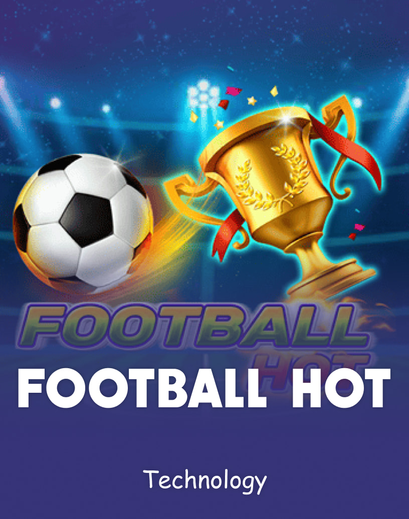 Fotbalové Hot Slots od Technology - Zdarma v demo režimu a hrajte online