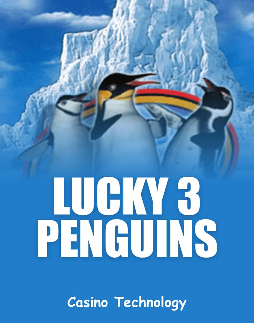 Pingüinos Afortunados 3 - Modo Demo Gratis y Juega en Línea