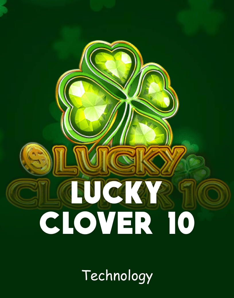 Lucky Clover 10 nyerőgép a Technology-tól - Ingyenes demó mód és online játék