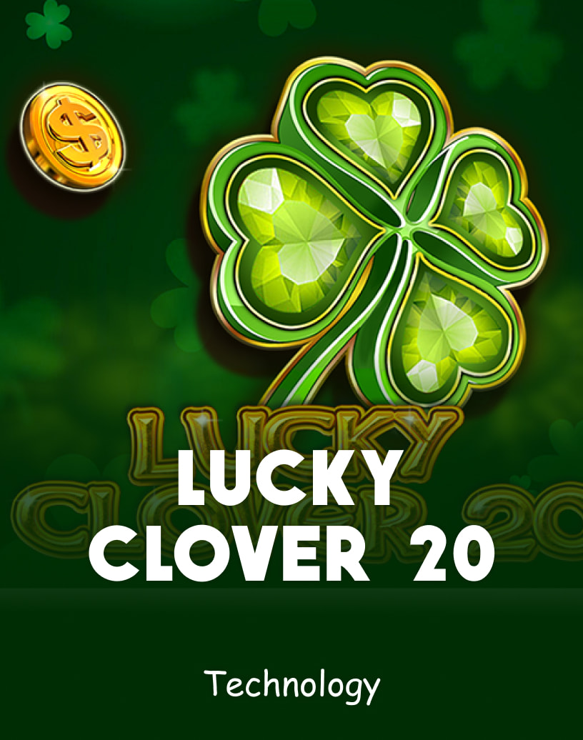 اسلاتهای Lucky Clover 20 توسط Technology - حالت دمو رایگان و بازی آنلاین