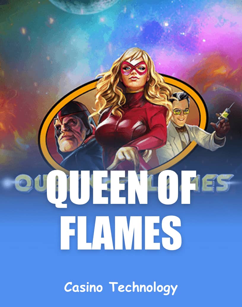 Königin der Flammen - Kostenloser Demo-Modus & Online Spielen
