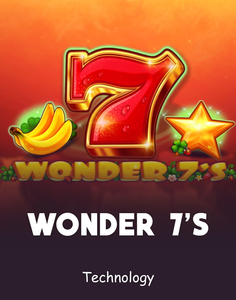 اسلاتهای Wonder 7'S توسط Technology - حالت دمو رایگان و بازی آنلاین