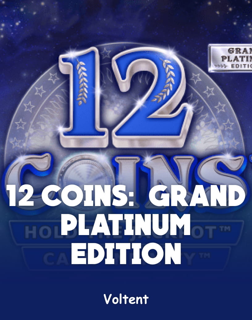12 Coins: Grand Platinum Edition Slot - Играйте на реальные деньги или в бесплатную демо-версию | TrustDice