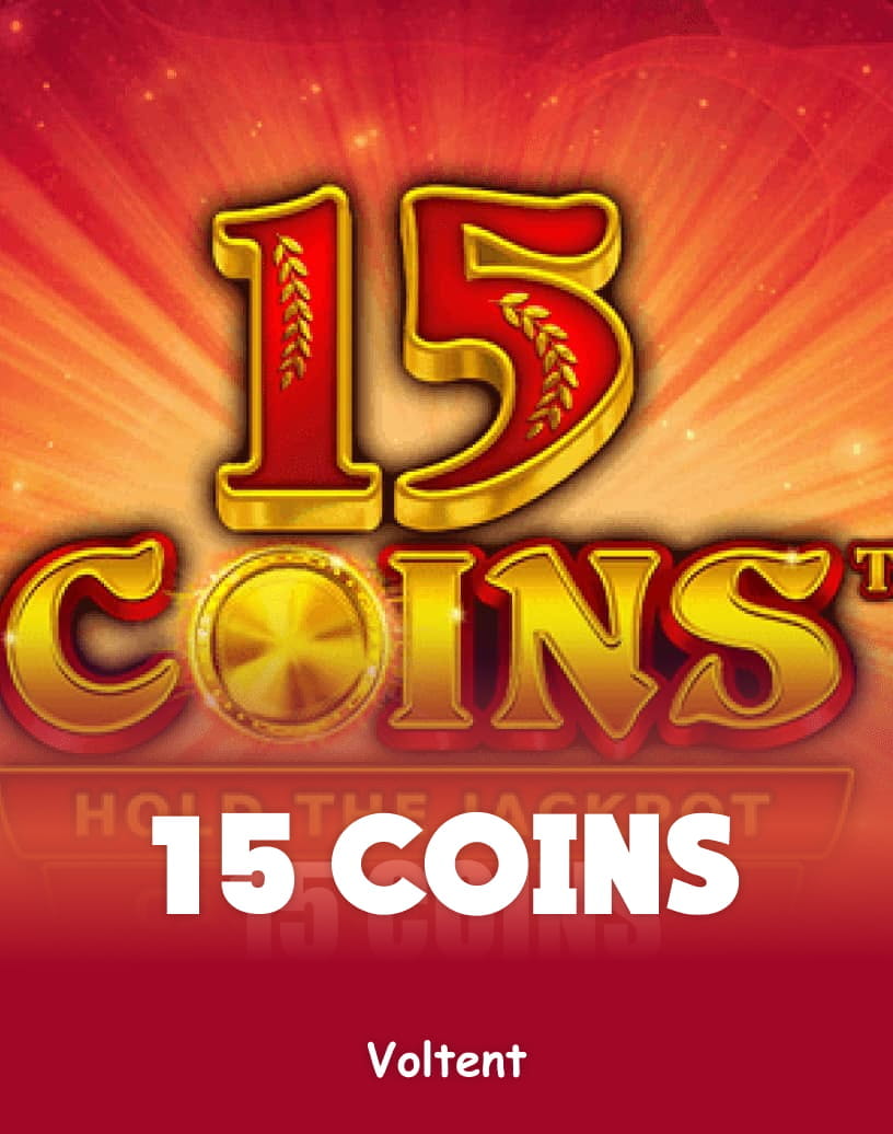 15 Coins Slot - Spela för riktiga pengar eller gratis demo | TrustDice