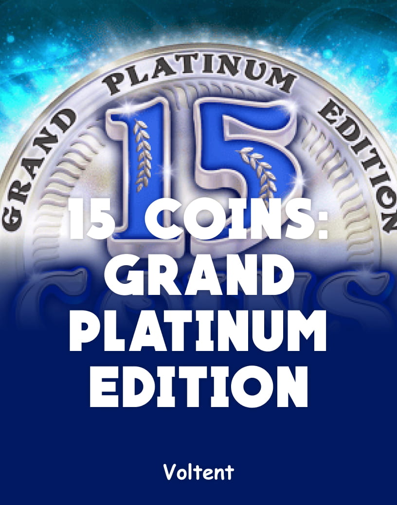 15 Coins: Grand Platinum Edition Slot - Graj na prawdziwe pieniądze lub w darmowym trybie demo | TrustDice