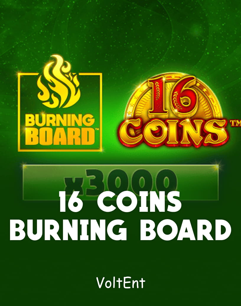 16 Coins Burning Board Scratch od Voltent - Besplatni Demo Režim i Igrajte Online