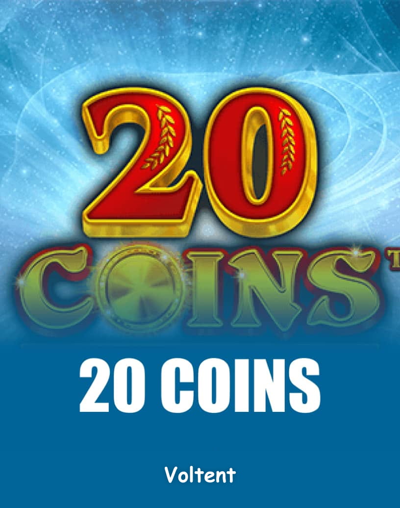 Caça-níquel 20 Coins - Jogue por Dinheiro Real ou Demo Grátis | TrustDice