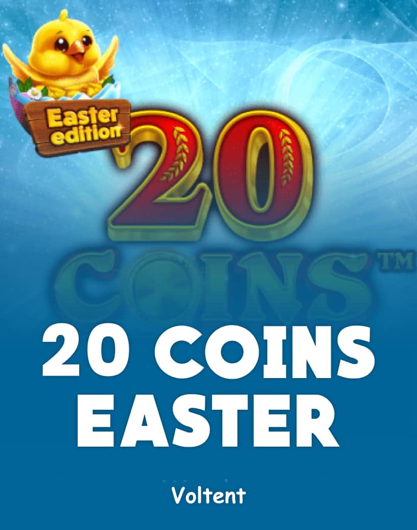 20 Coins Easter Slot - Spela för Riktiga Pengar eller Gratis Demo | TrustDice