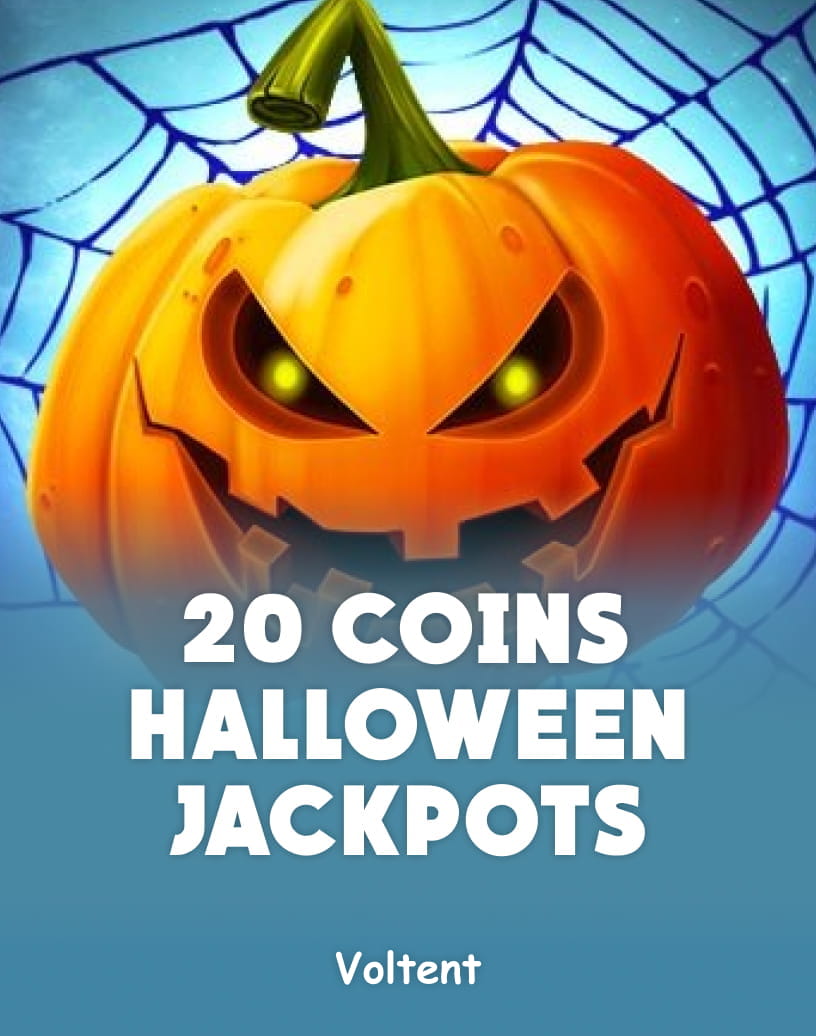 20 Coins Halloween Jackpots Slot - Spielen Sie um echtes Geld oder im kostenlosen Demo-Modus | TrustDice