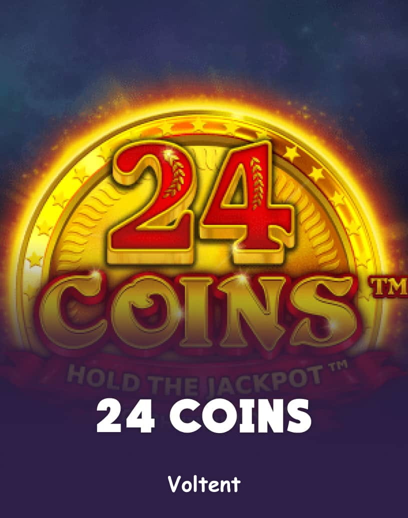 24 Coins 老虎機 - 真錢遊戲或免費試玩 | TrustDice