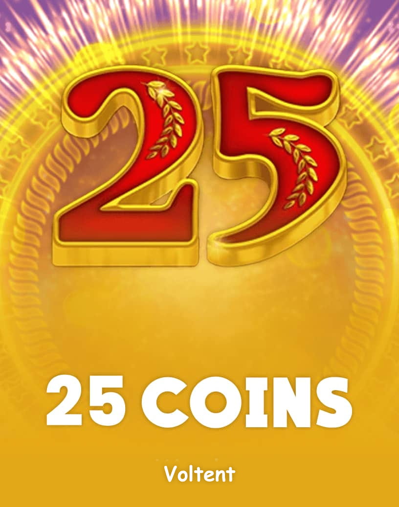 25 Coins Slot - Play for Real Money or Free Demo | TrustDice