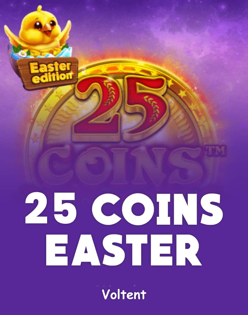 25 Coins Easter Slot - Graj na prawdziwe pieniądze lub w darmowej wersji demo | TrustDice