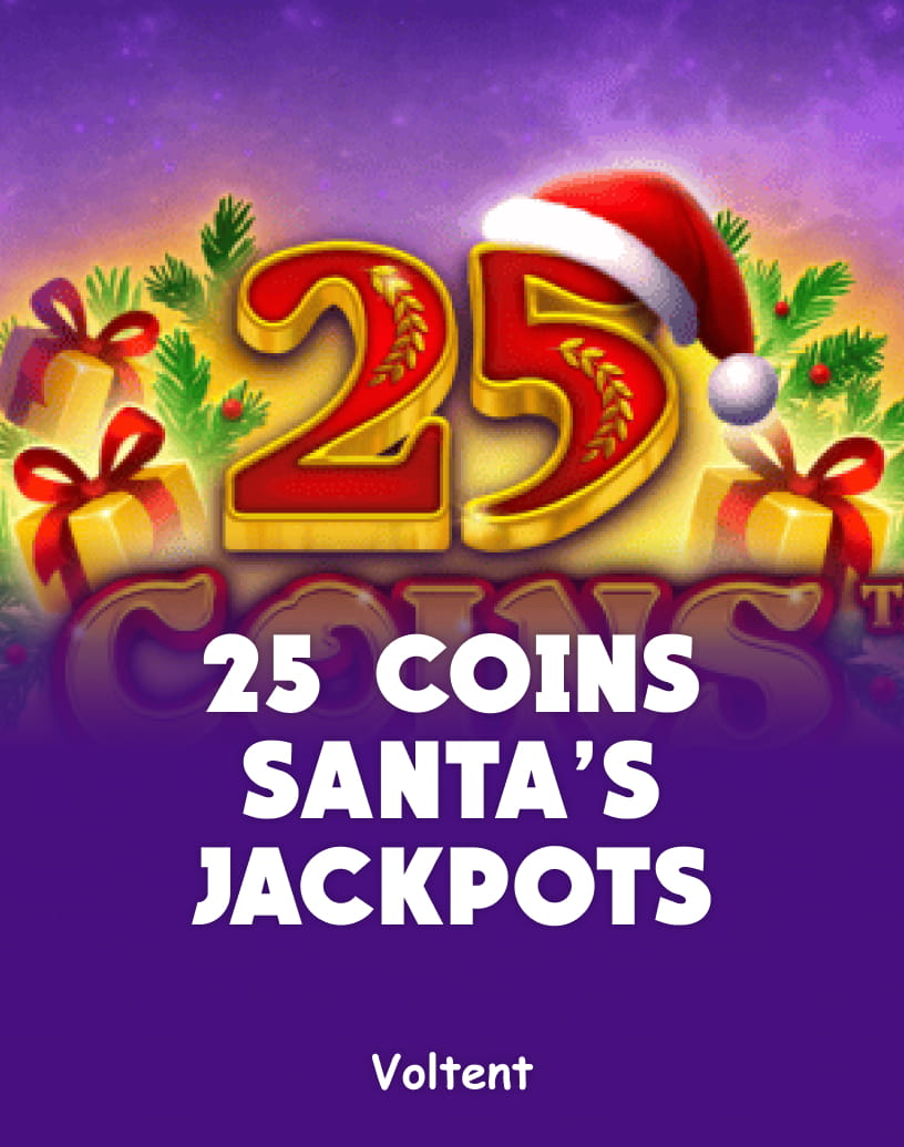 25 Coins Santa's Jackpots Slot - Play for Real Money or Free Demo | TrustDice