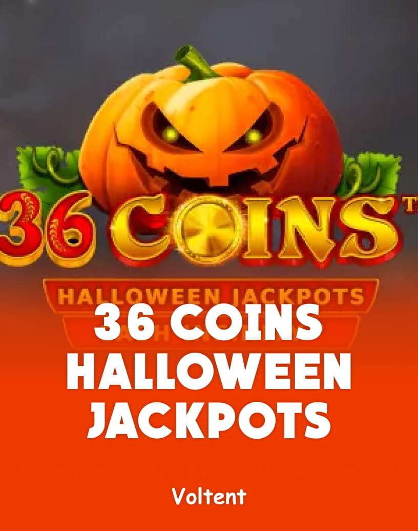 اسلات 36 Coins Halloween Jackpots - بازی برای پول واقعی یا نسخه دمو رایگان | TrustDice