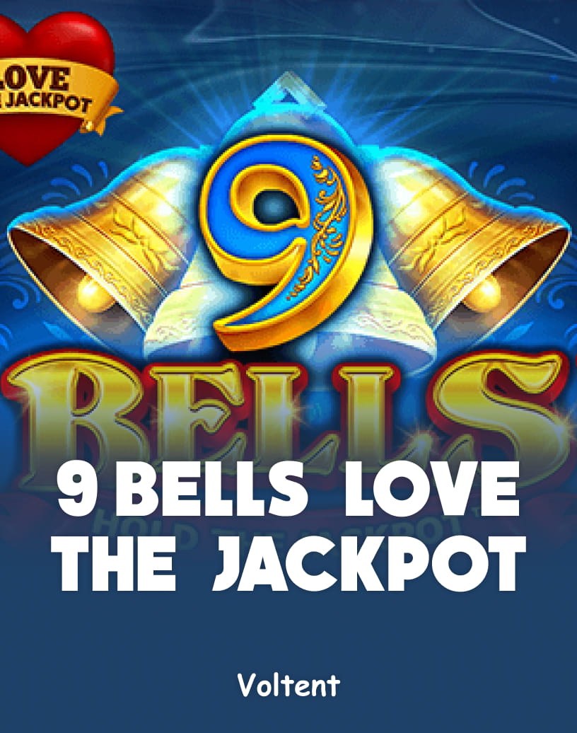 9 Bells Love the Jackpot Nyerőgép - Játssz Valódi Pénzért vagy Ingyenes Demóban | TrustDice