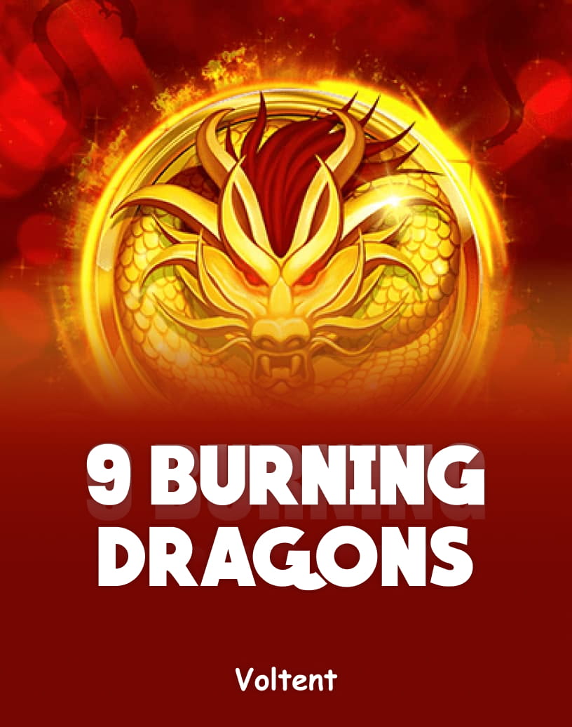 9 Burning Dragons スロット - 実際のお金でプレイするか無料デモをお試しください | TrustDice