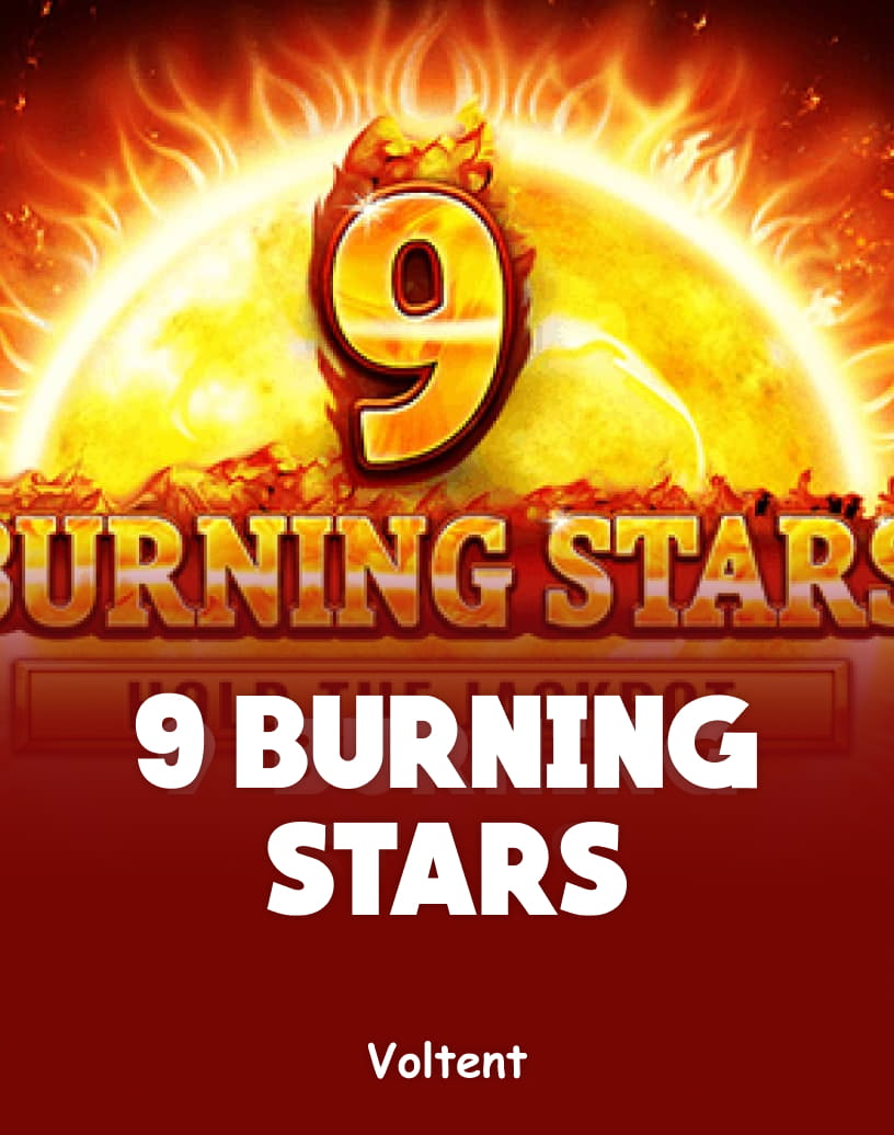 9 Burning Stars Slot - Mainkan dengan Uang Asli atau Demo Gratis | TrustDice