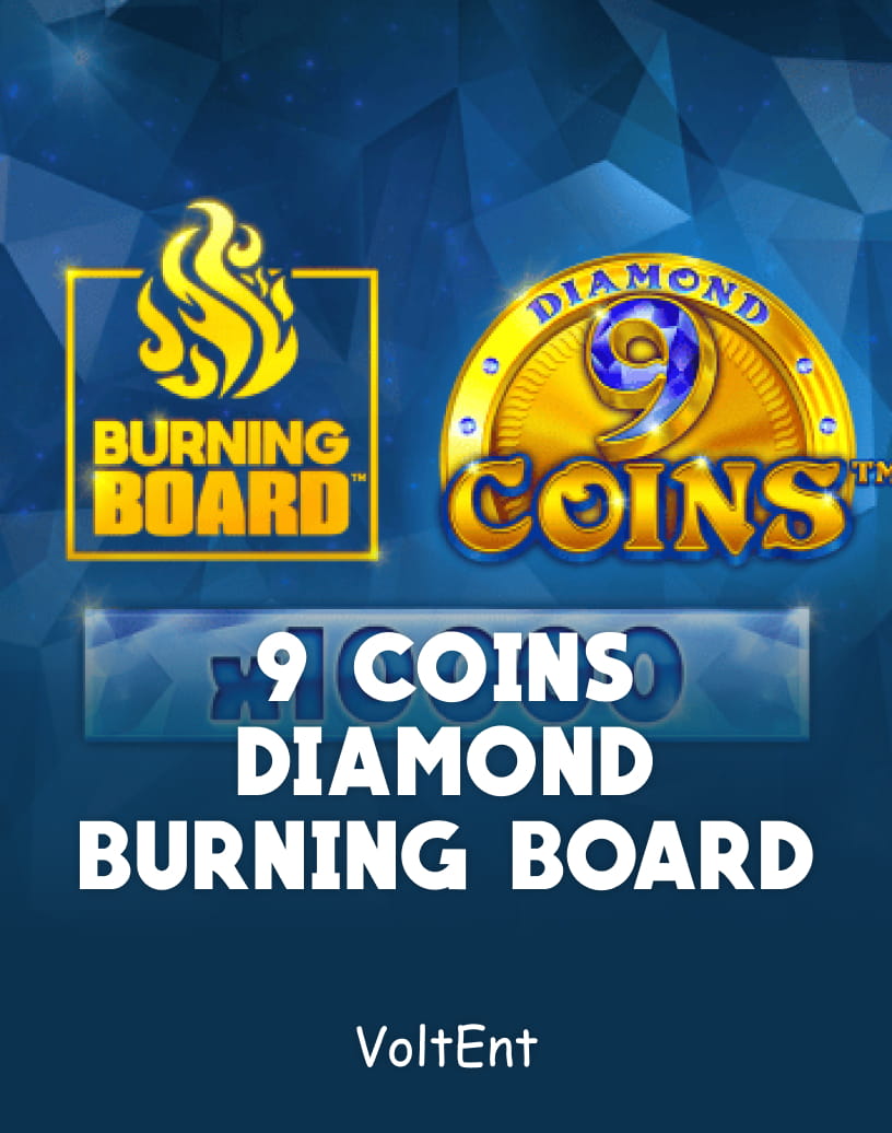 9 Coins Diamond Burning Board Scratch by Voltent - Free Demo Mode & Play Online