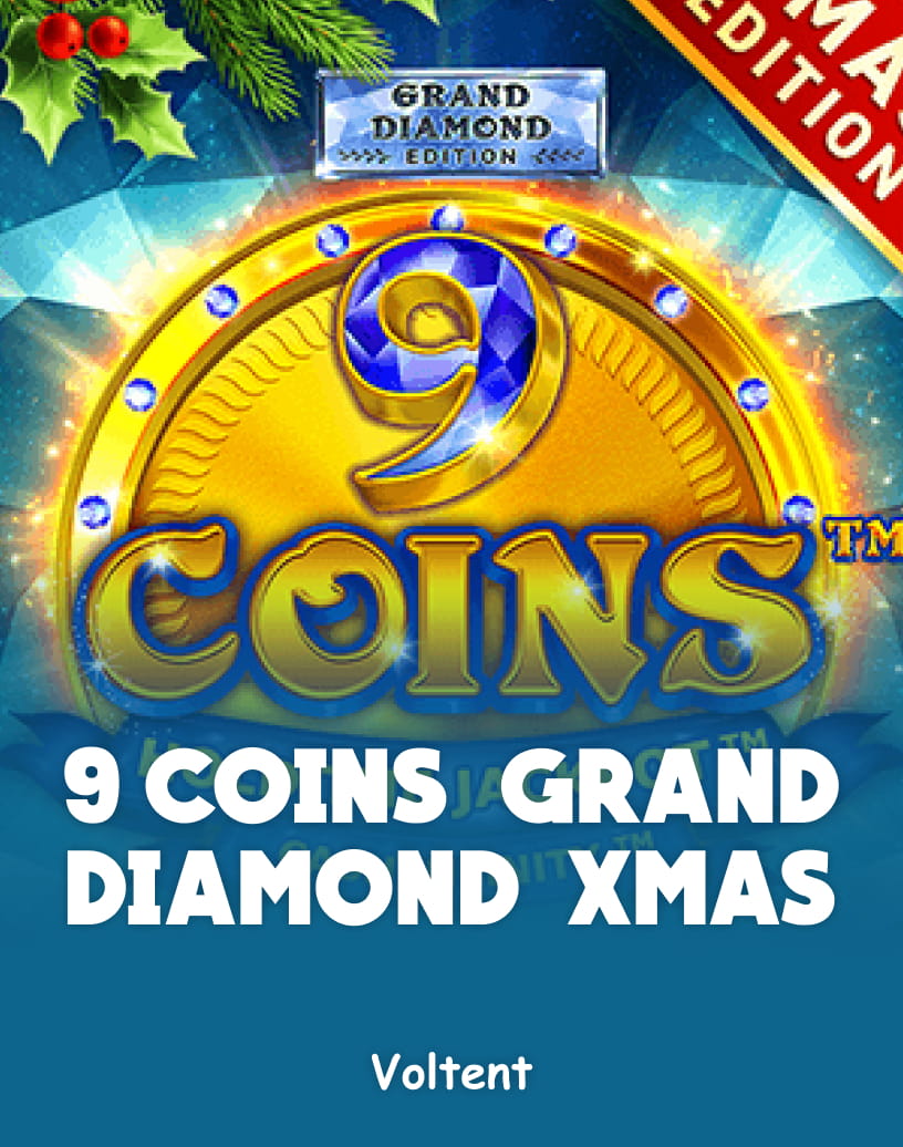 9 Coins Grand Diamond Xmas 슬롯 - 실제 돈으로 플레이하거나 무료 데모로 즐기세요 | TrustDice