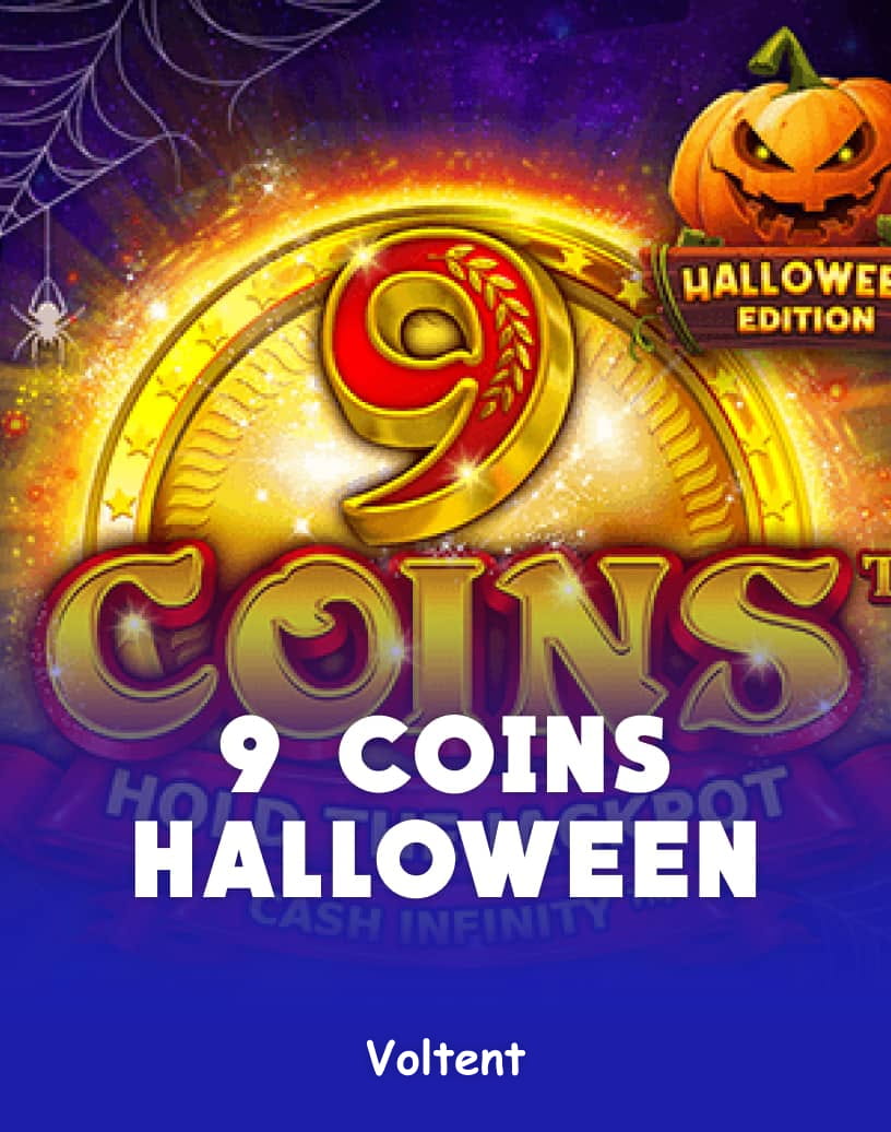 9 Coins Halloween Slot - Play for Real Money or Free Demo | TrustDice
