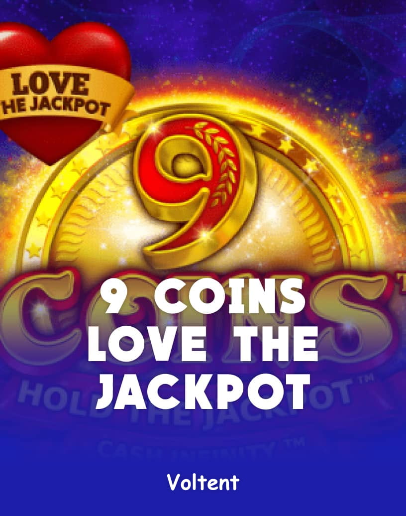9 Coins Love the Jackpot Slot - Spill for ekte penger eller gratis demo | TrustDice