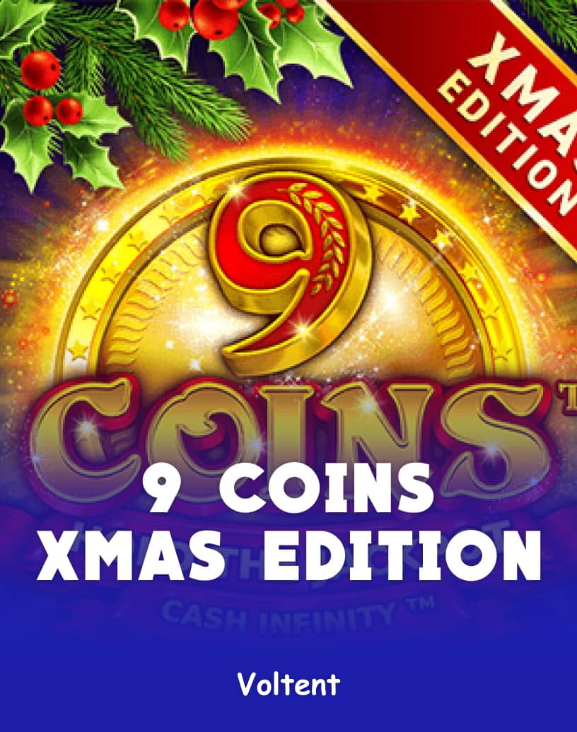 9 Coins Xmas Edition - Pelaa oikealla rahalla tai ilmaiseksi demossa | TrustDice