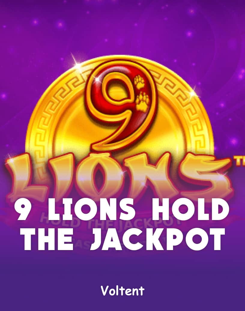 9 Lions Hold the Jackpot 老虎機 - 用真錢遊玩或免費試玩 | TrustDice