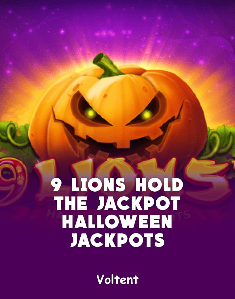 9 Lions Hold the Jackpot Halloween Jackpots Slot - Igrajte za pravi novac ili besplatnu demo verziju | TrustDice