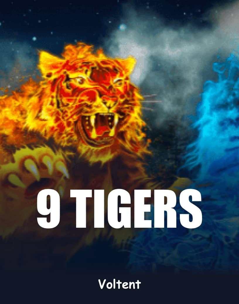 9 Tigers Slot - Graj na Prawdziwe Pieniądze lub w Darmowe Demo | TrustDice