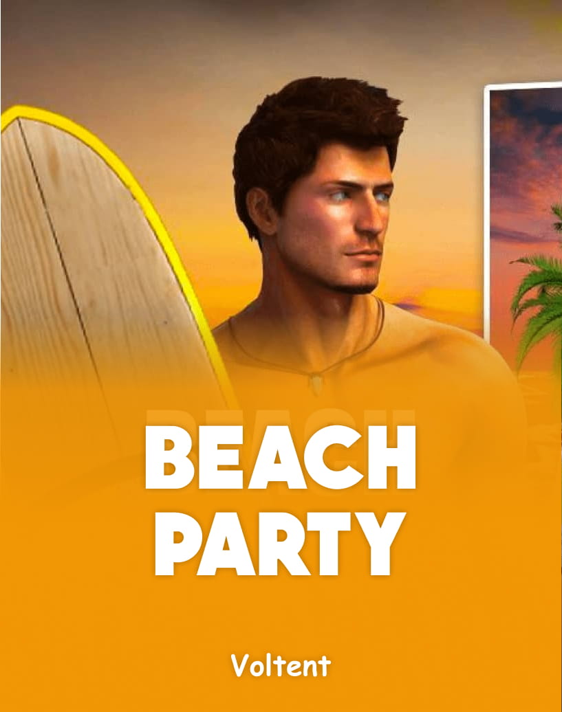 Machine à sous Beach Party - Jouez pour de l'argent réel ou en démo gratuite | TrustDice