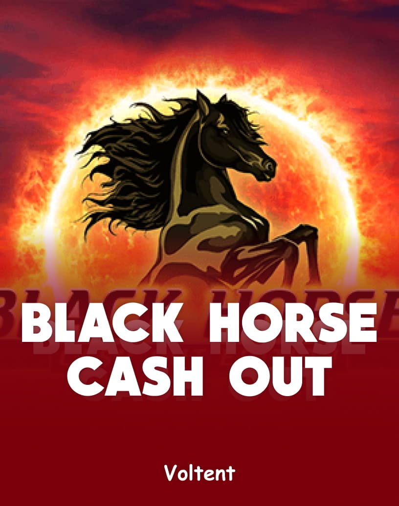 สล็อต Black Horse Cash Out - เล่นด้วยเงินจริงหรือทดลองเล่นฟรี | TrustDice