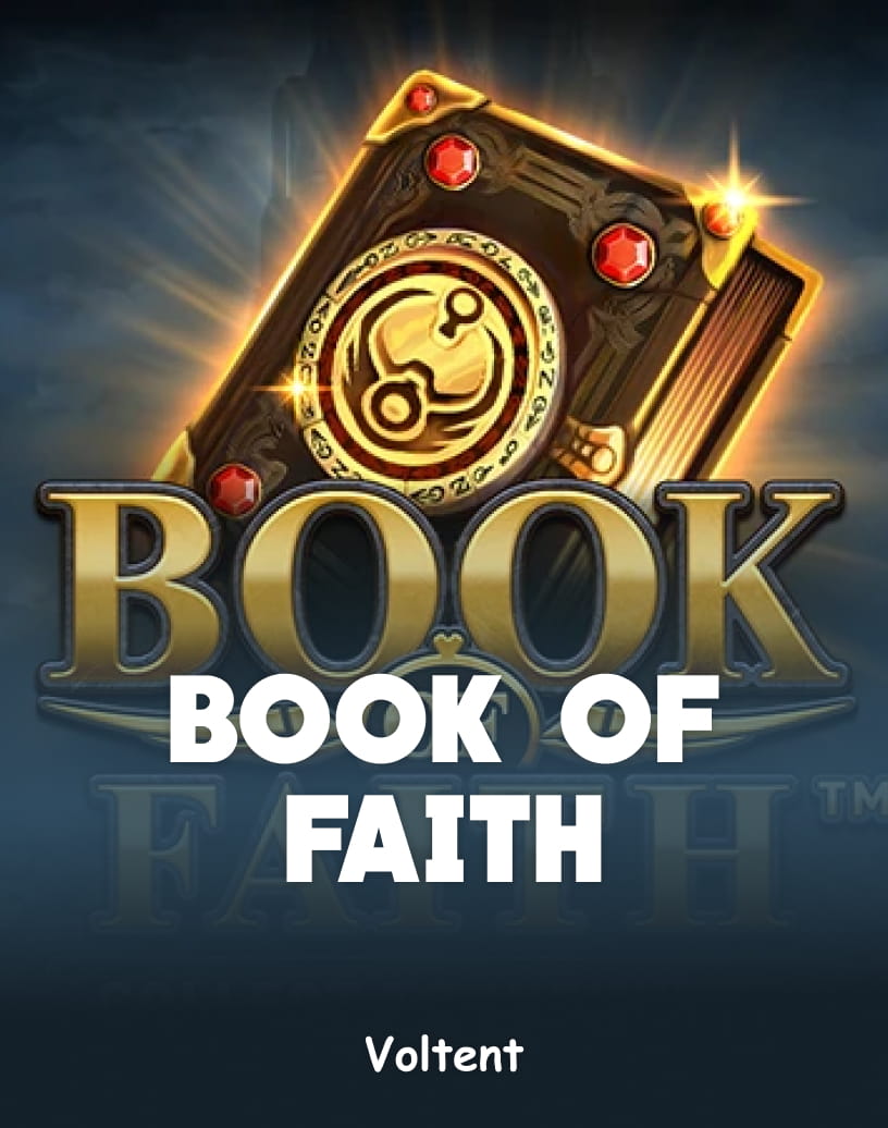 Book of Faith Slot - Gerçek Para ile Oyna veya Ücretsiz Demo | TrustDice