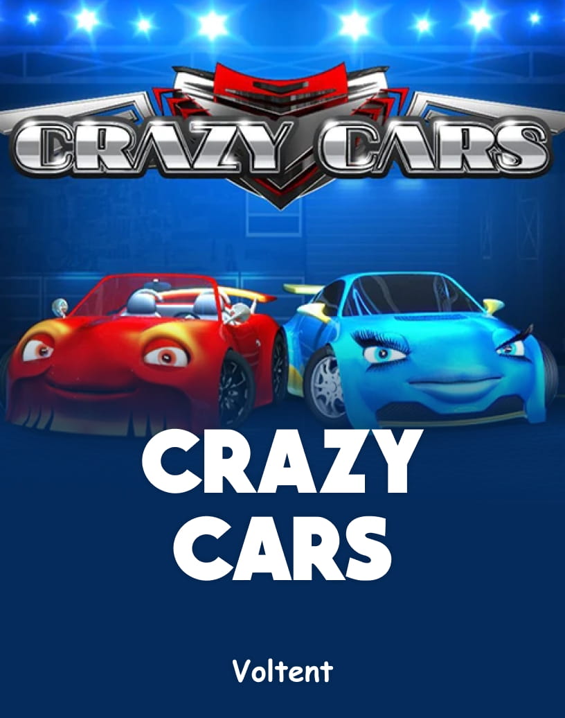 Crazy Cars Slot - Spill for ekte penger eller gratis demo | TrustDice