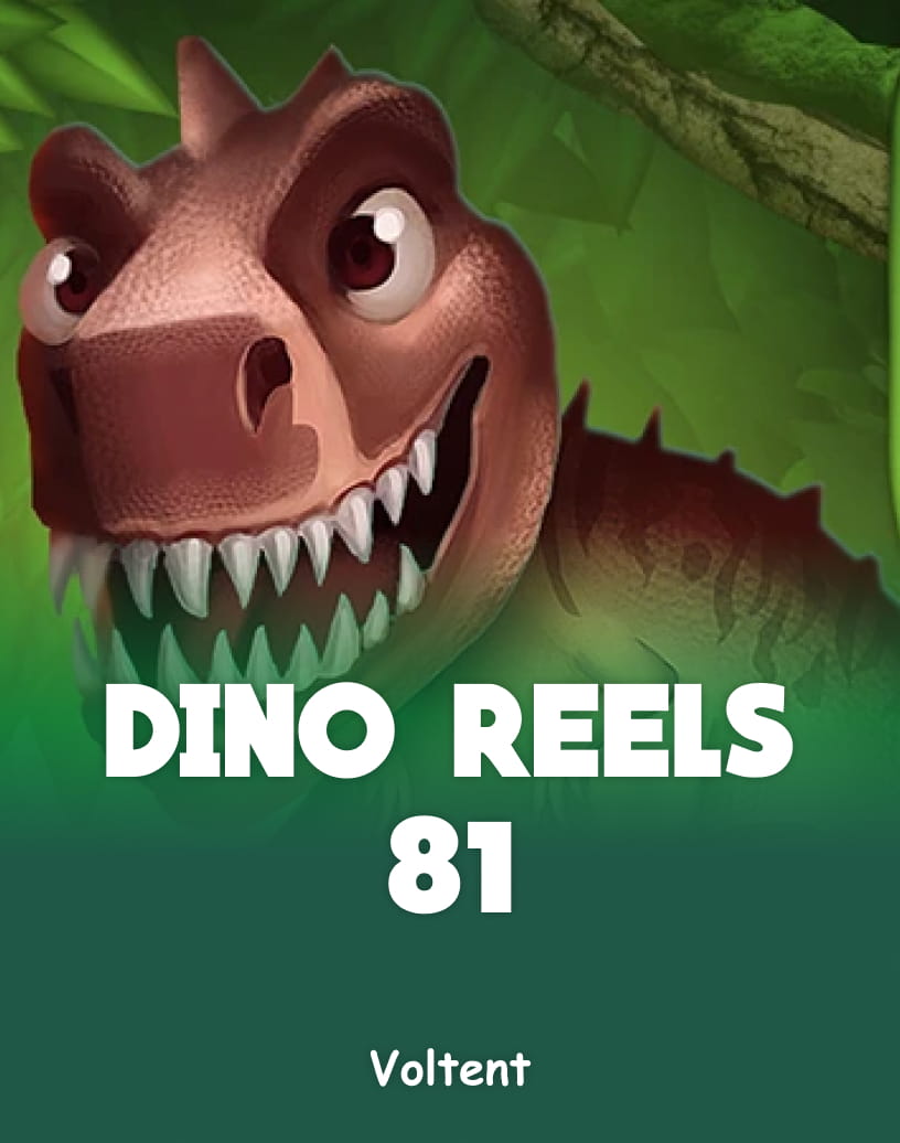 Dino Reels 81 Nyerőgép - Játssz Valódi Pénzért vagy Ingyenes Demóval | TrustDice