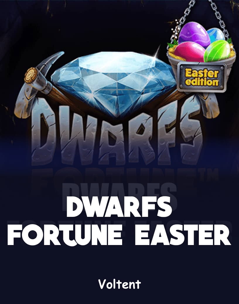 สล็อต Dwarfs Fortune Easter - เล่นด้วยเงินจริงหรือทดลองเล่นฟรี | TrustDice