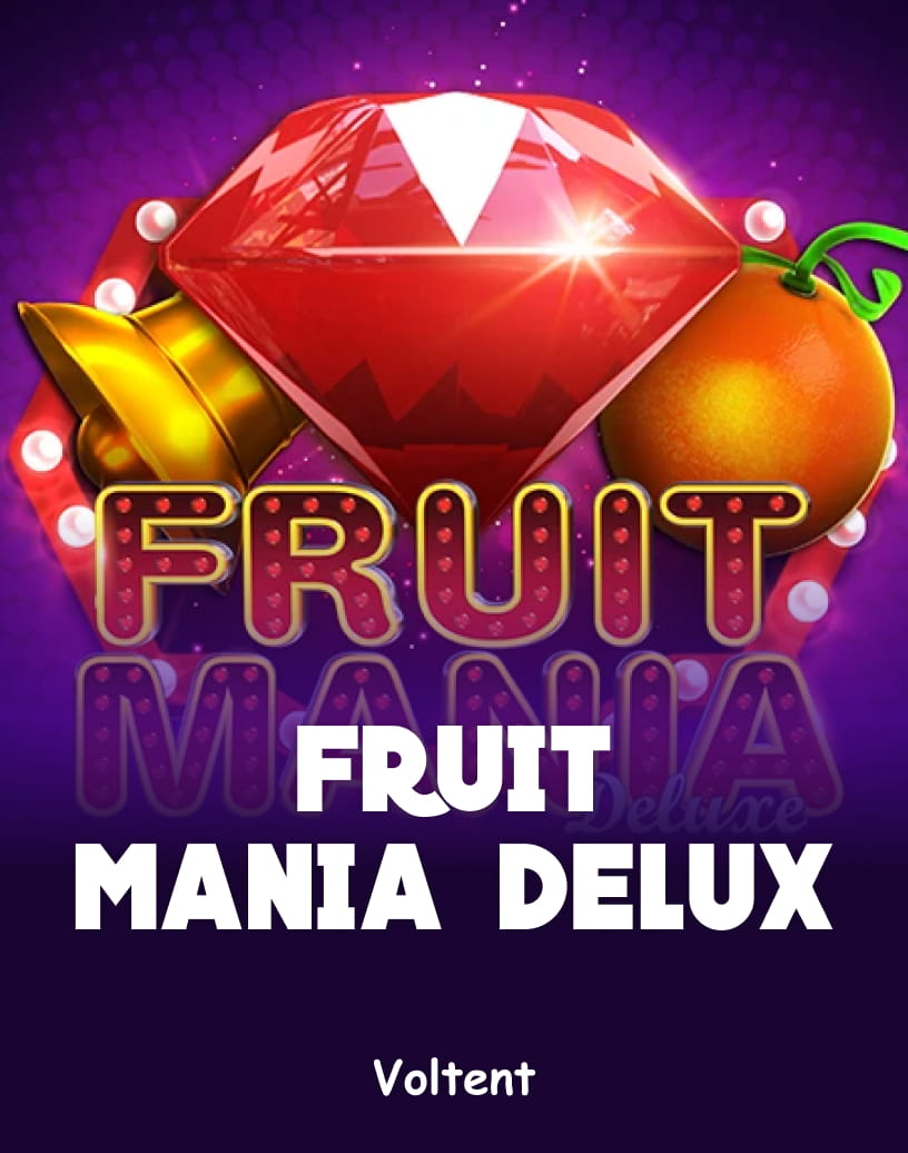 Fruit Mania Deluxe Slot - Jogue por Dinheiro Real ou Demo Grátis | TrustDice