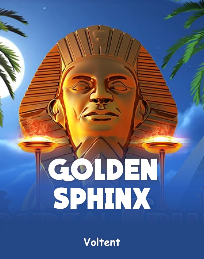 Slotul Golden Sphinx - Joacă pentru Bani Reali sau Demo Gratuit | TrustDice