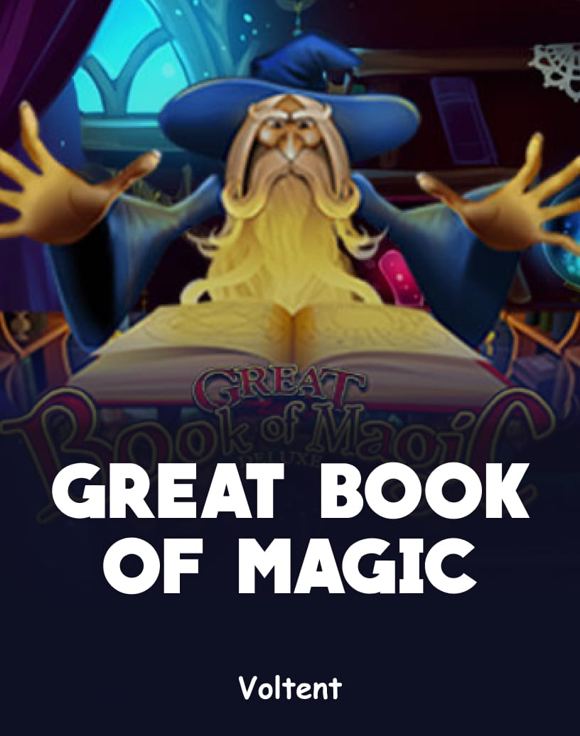 Great Book of Magic nyerőgép - Játssz valódi pénzért vagy ingyenes demóval | TrustDice