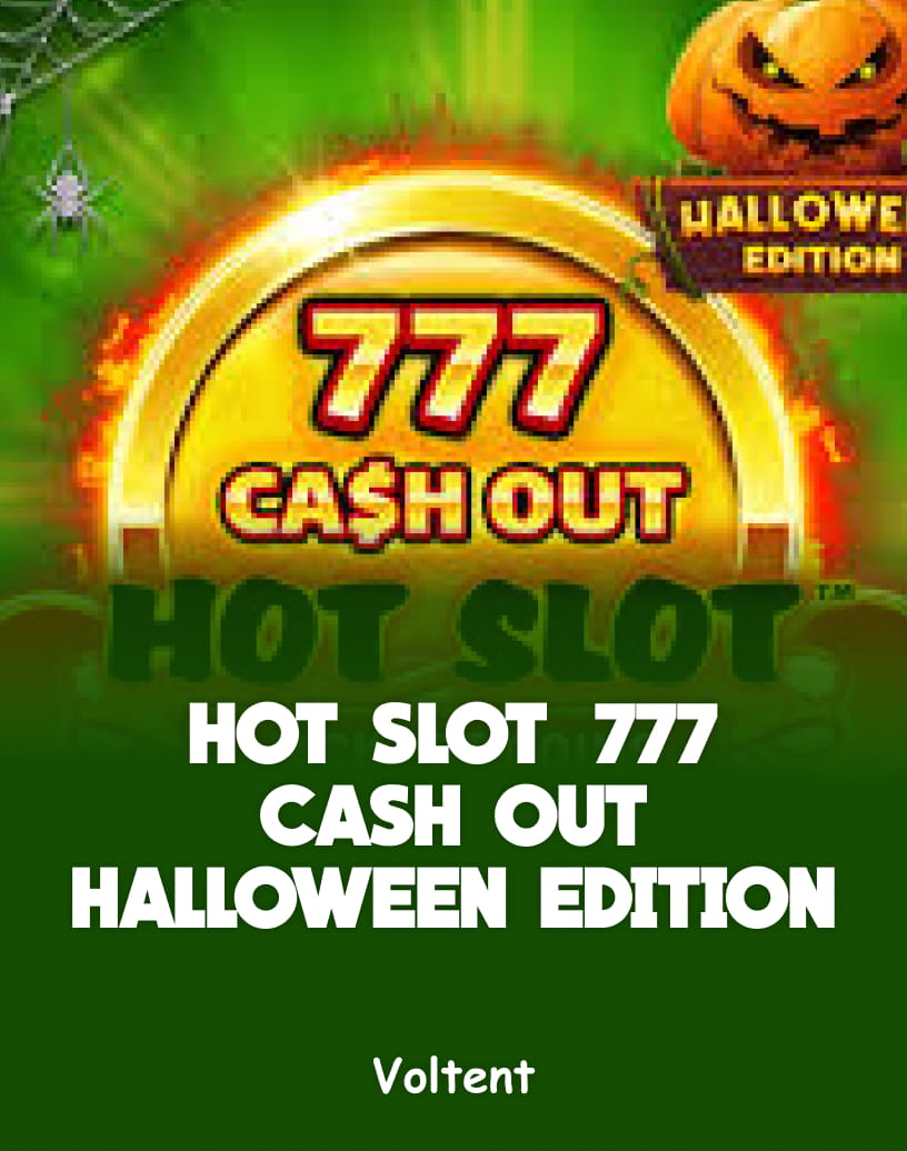 Hot Slot: 777 Cash Out Halloween Edition Slot - Gerçek Para ile Oyna veya Ücretsiz Demo | TrustDice