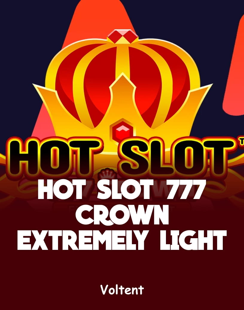 Hot Slot: 777 Crown Extremely Light Slot - Graj na prawdziwe pieniądze lub w darmowe demo | TrustDice