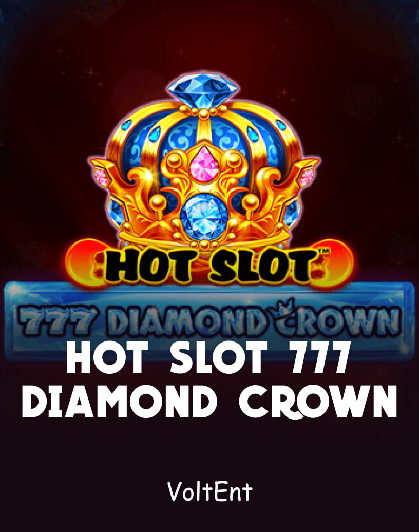 فتحات Hot Slot 777 Diamond Crown من Voltent - وضع العرض المجاني واللعب عبر الإنترنت