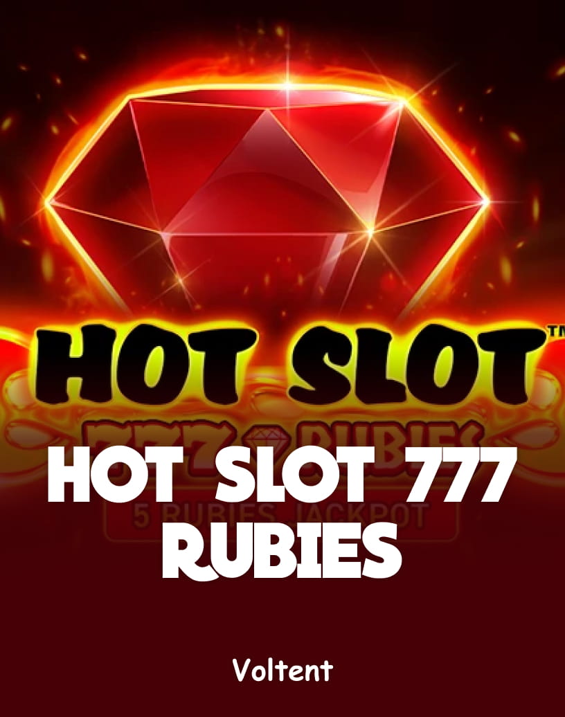 Hot Slot: 777 Rubies Slot - Spielen Sie um echtes Geld oder im kostenlosen Demo-Modus | TrustDice