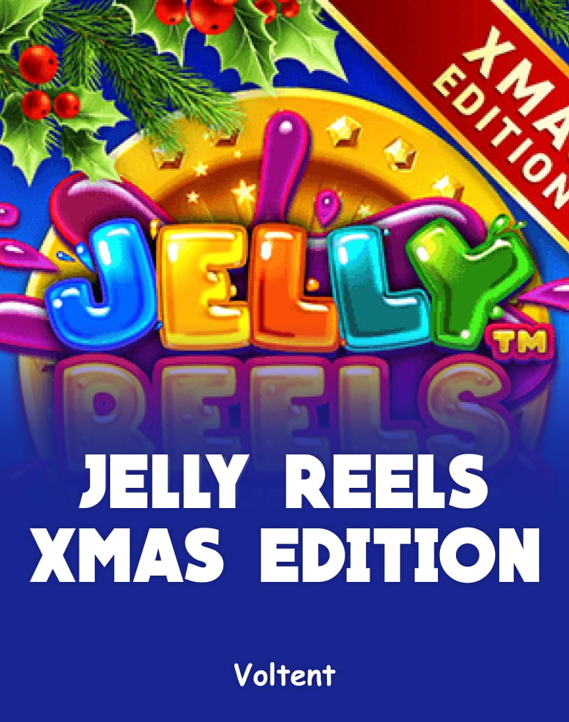 Jelly Reels Xmas Edition สล็อต - เล่นด้วยเงินจริงหรือทดลองเล่นฟรี | TrustDice