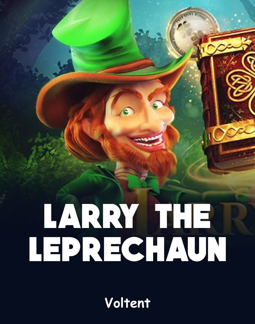 Larry the Leprechaun Slot - Play for Real Money or Free Demo | TrustDice